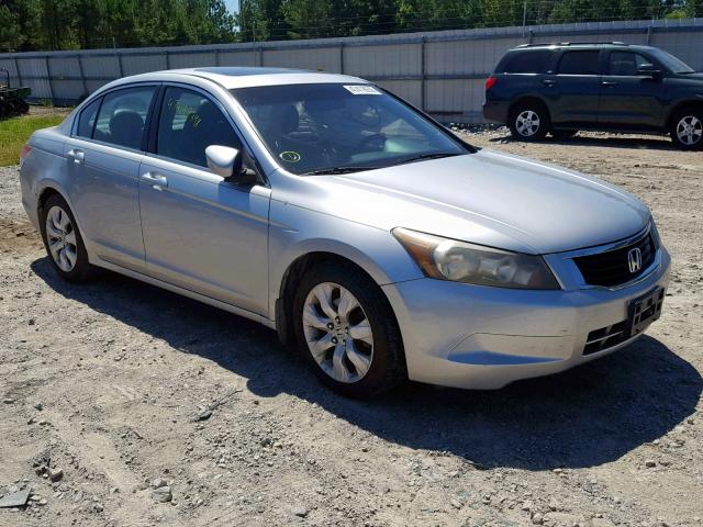 1HGCP26809A099378 - 2009 HONDA ACCORD EXL SILVER photo 1