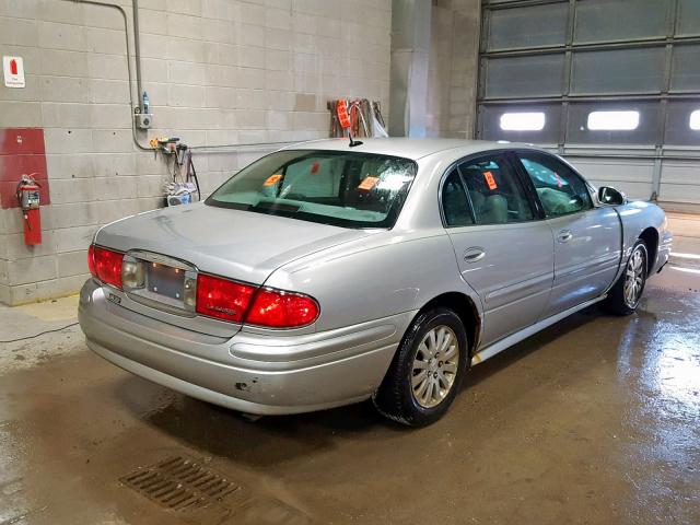 1G4HP52K85U228771 - 2005 BUICK LESABRE CU SILVER photo 4