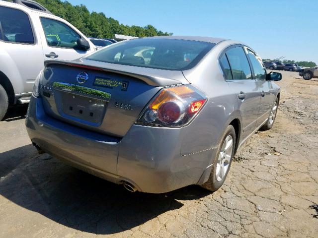 1N4AL21E79N503502 - 2009 NISSAN ALTIMA 2.5 GRAY photo 4