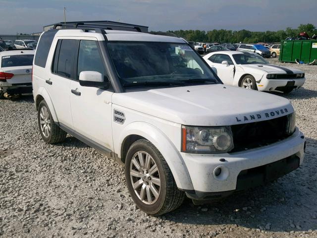 SALAK2D47CA598053 - 2012 LAND ROVER LR4 HSE LU WHITE photo 1