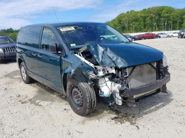 2C4RDGAG9CR377954 - 2012 DODGE RAM VAN GREEN photo 1