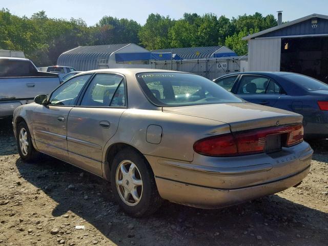 2G4WB55K521222743 - 2002 BUICK REGAL LS TAN photo 3