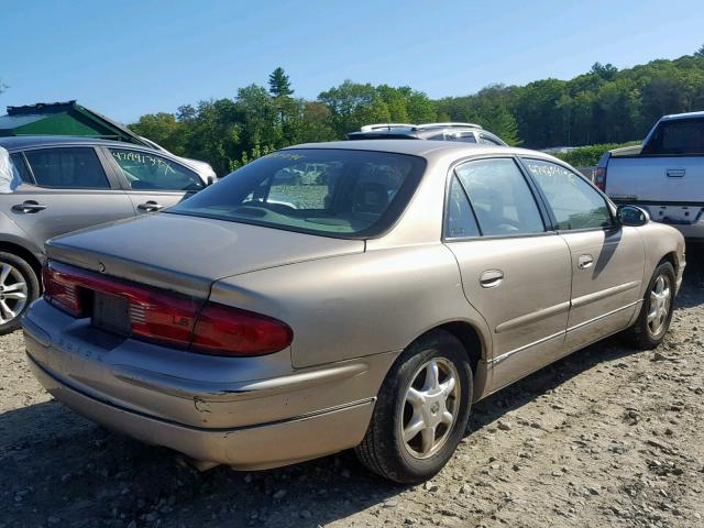 2G4WB55K521222743 - 2002 BUICK REGAL LS TAN photo 4