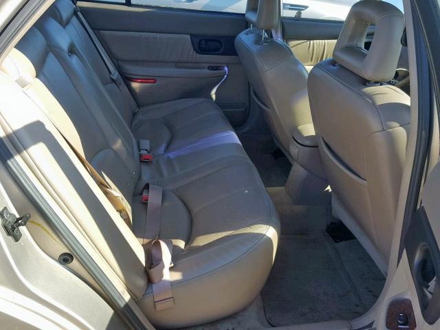 2G4WB55K521222743 - 2002 BUICK REGAL LS TAN photo 6