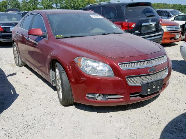 1G1ZK57759F101748 - 2009 CHEVROLET MALIBU LTZ ბურგუნდია ფოტო 1