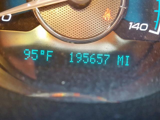 1G1ZK57759F101748 - 2009 CHEVROLET MALIBU LTZ ბურგუნდია ფოტო 8