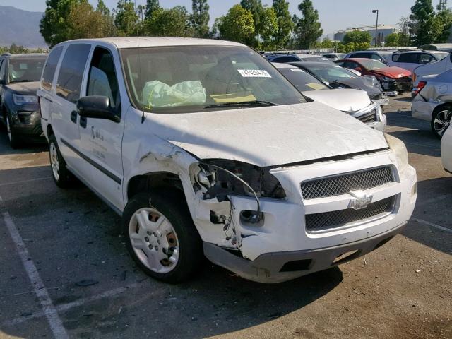 1GNDV23W48D105859 - 2008 CHEVROLET UPLANDER L 白色 照片 1