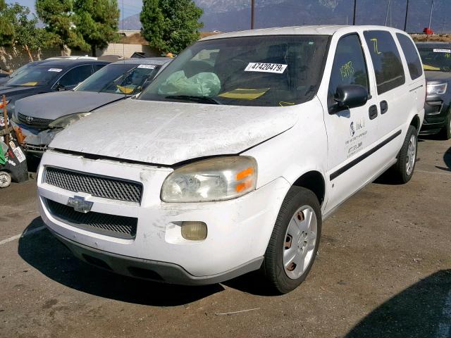 1GNDV23W48D105859 - 2008 CHEVROLET UPLANDER L 白色 照片 2