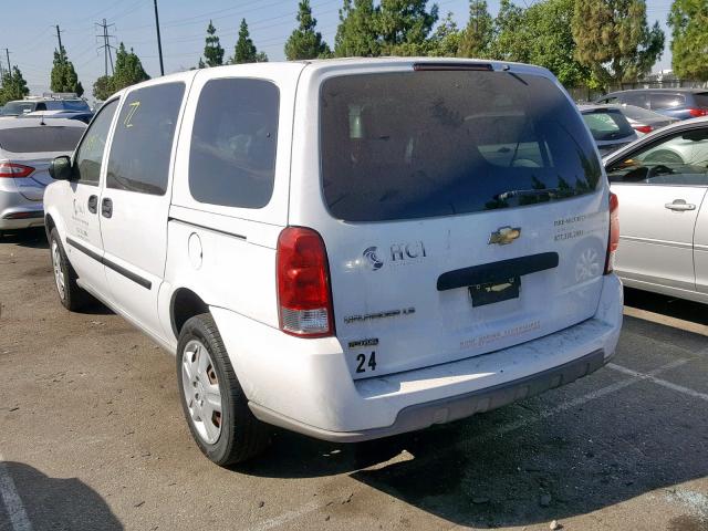 1GNDV23W48D105859 - 2008 CHEVROLET UPLANDER L 白色 照片 3