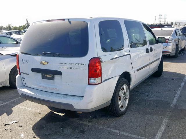 1GNDV23W48D105859 - 2008 CHEVROLET UPLANDER L 白色 照片 4