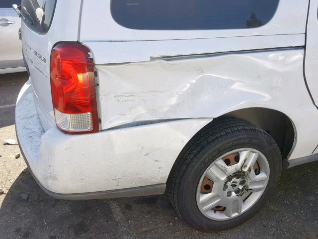 1GNDV23W48D105859 - 2008 CHEVROLET UPLANDER L 白色 照片 9