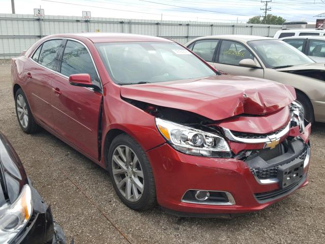 1G11E5SL0EF139956 - 2014 CHEVROLET MALIBU 2LT RED photo 1