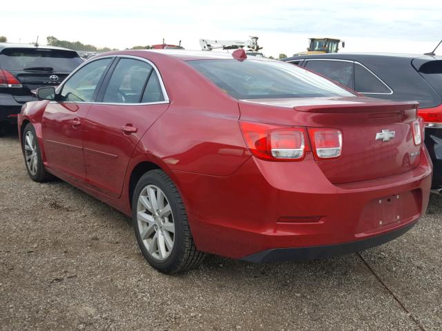 1G11E5SL0EF139956 - 2014 CHEVROLET MALIBU 2LT RED photo 3