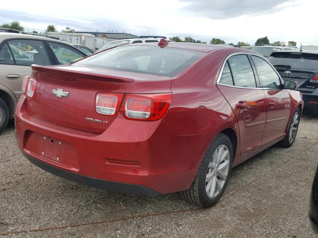 1G11E5SL0EF139956 - 2014 CHEVROLET MALIBU 2LT RED photo 4