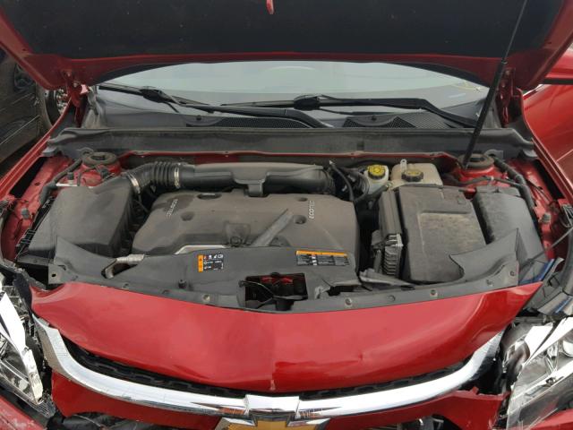 1G11E5SL0EF139956 - 2014 CHEVROLET MALIBU 2LT RED photo 7