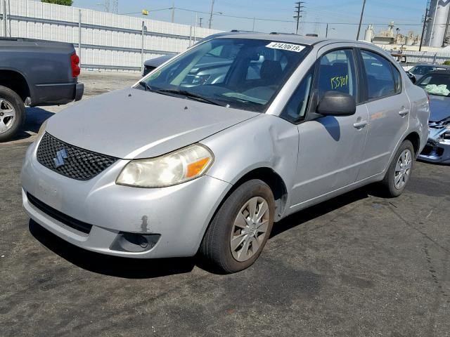 JS2YC412785103471 - 2008 SUZUKI SX4 SILVER photo 2