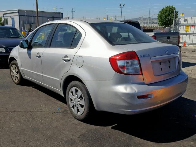 JS2YC412785103471 - 2008 SUZUKI SX4 SILVER photo 3