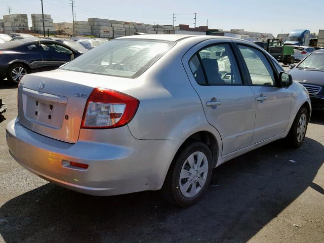 JS2YC412785103471 - 2008 SUZUKI SX4 SILVER photo 4