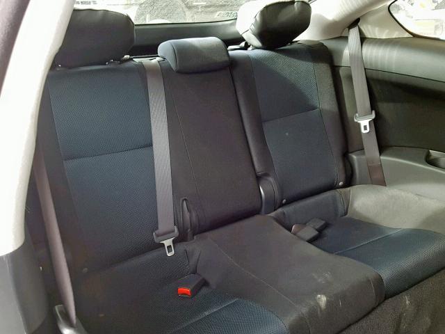 JTKDE167470217857 - 2007 TOYOTA SCION TC ვერცხლისფერი ფოტო 6