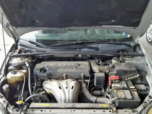 JTKDE167470217857 - 2007 TOYOTA SCION TC ვერცხლისფერი ფოტო 7