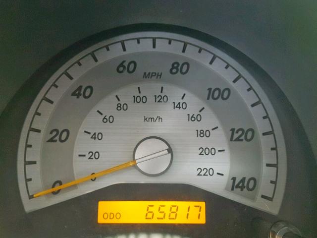 JTKDE167470217857 - 2007 TOYOTA SCION TC ვერცხლისფერი ფოტო 8