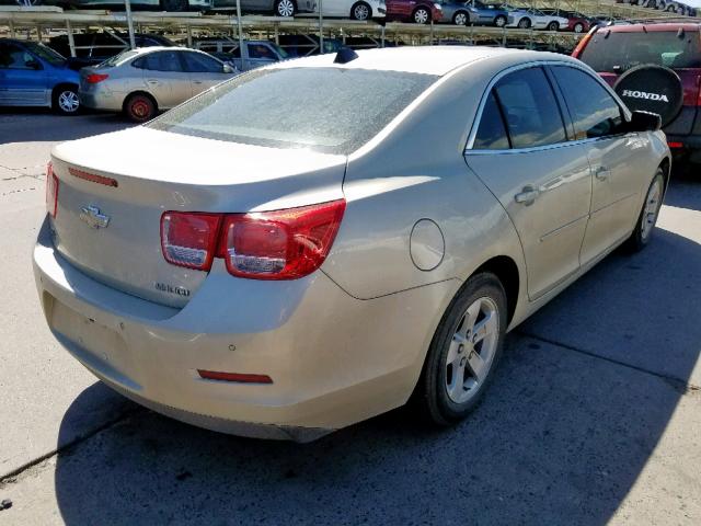 1G11B5SA9DF179488 - 2013 CHEVROLET MALIBU LS TAN photo 4