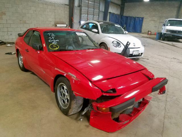 WP0AA0947FN471176 - 1985 PORSCHE 944 RED photo 1