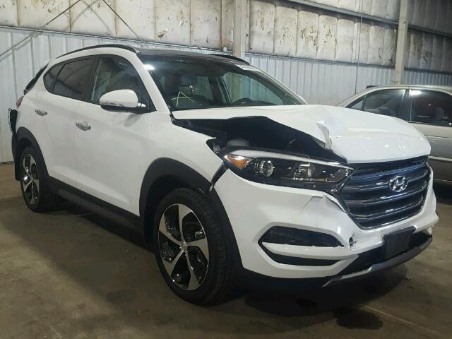 KM8J3CA28GU256088 - 2016 HYUNDAI TUCSON LIM WHITE photo 1