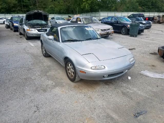 JM1NA3510M0208875 - 1991 MAZDA MX-5 MIATA SILVER photo 1