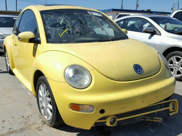 3VWCK31C35M414599 - 2005 VOLKSWAGEN NEW BEETLE 黄色 照片 1