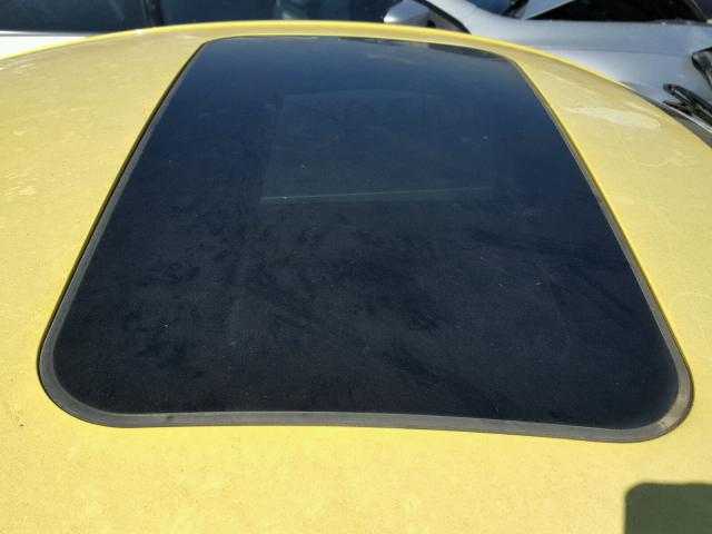 3VWCK31C35M414599 - 2005 VOLKSWAGEN NEW BEETLE 黄色 照片 9