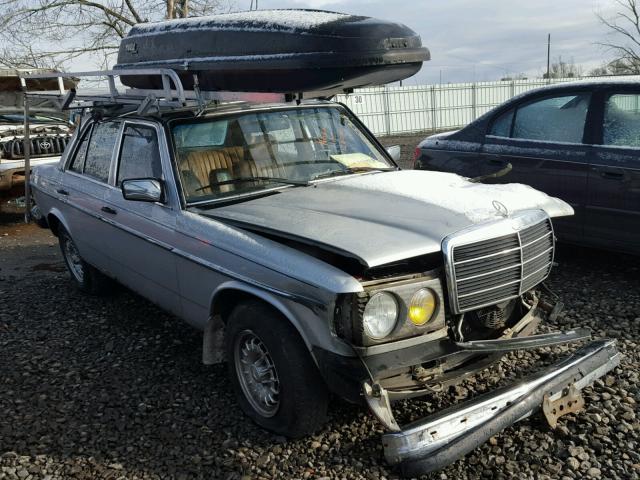 WDBAB33A1EA180545 - 1984 MERCEDES-BENZ 300 DT SILVER photo 1