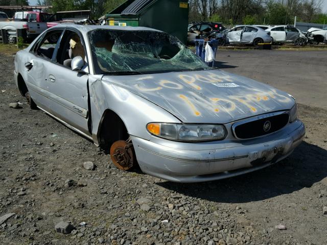 2G4WS52J711228523 - 2001 BUICK CENTURY CU SILVER photo 1