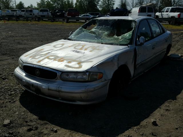 2G4WS52J711228523 - 2001 BUICK CENTURY CU SILVER photo 2