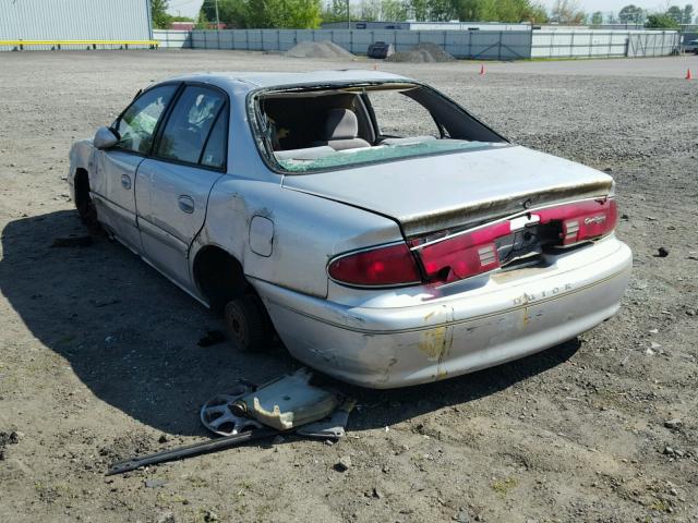 2G4WS52J711228523 - 2001 BUICK CENTURY CU SILVER photo 3