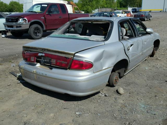 2G4WS52J711228523 - 2001 BUICK CENTURY CU SILVER photo 4