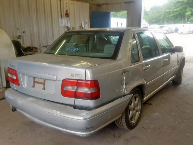 YV1LS61J2Y2624958 - 2000 VOLVO S70 BASE GRAY photo 4