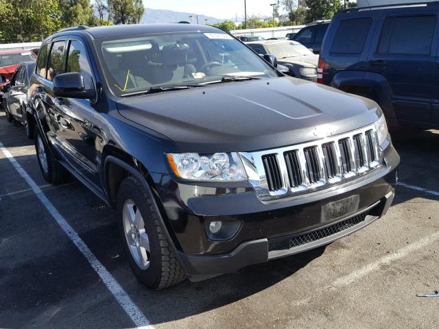 1J4RR4GG0BC552729 - 2011 JEEP GRAND CHER BLACK photo 1