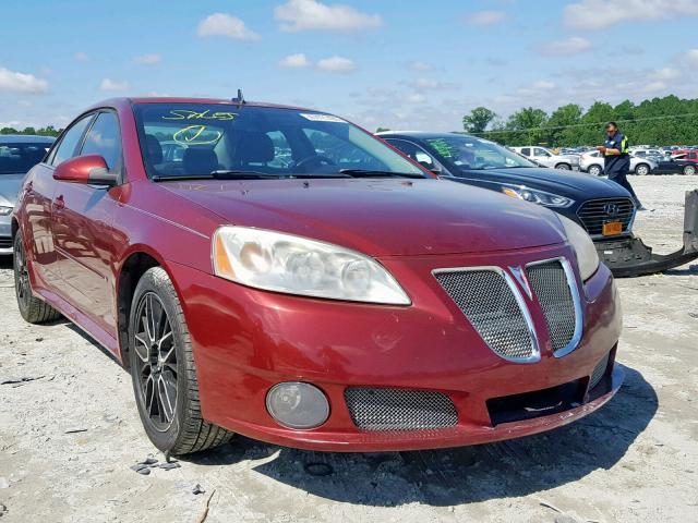 1G2ZM577084210361 - 2008 PONTIAC G6 GXP RED photo 1