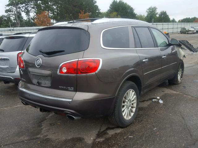 5GAEV23738J242249 - 2008 BUICK ENCLAVE CX BROWN photo 4