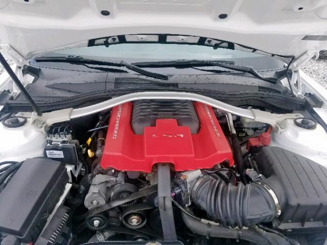 2G1FZ1EP3D9805202 - 2013 CHEVROLET CAMARO ZL1 白色 照片 7