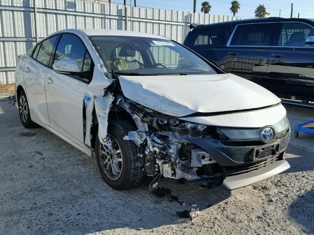 JTDKARFP2H3043876 - 2017 TOYOTA PRIUS PRIM თეთრი ფოტო 1