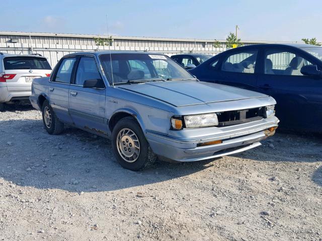 1G3AG54N9P6371748 - 1993 OLDSMOBILE CUTLASS CI 蓝色 照片 1