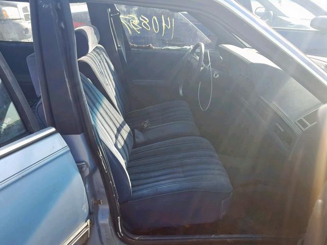 1G3AG54N9P6371748 - 1993 OLDSMOBILE CUTLASS CI 蓝色 照片 5