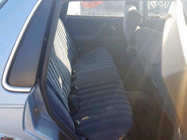 1G3AG54N9P6371748 - 1993 OLDSMOBILE CUTLASS CI 蓝色 照片 6