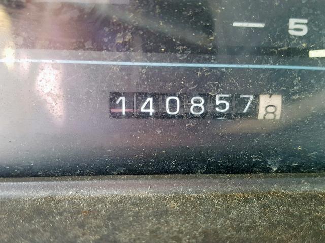 1G3AG54N9P6371748 - 1993 OLDSMOBILE CUTLASS CI 蓝色 照片 8