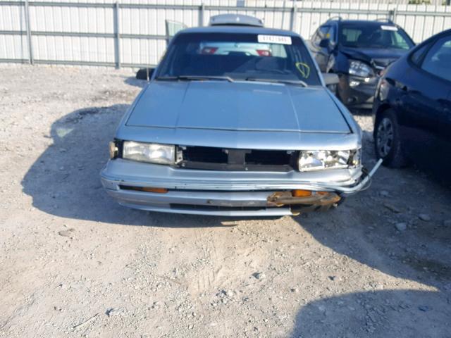 1G3AG54N9P6371748 - 1993 OLDSMOBILE CUTLASS CI 蓝色 照片 9