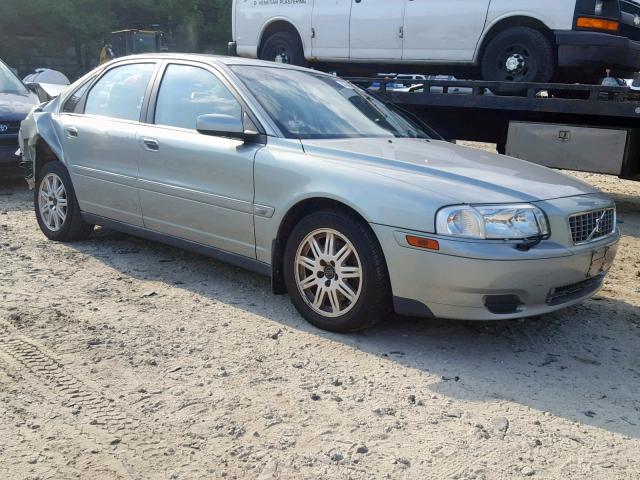 YV1TH59H541362637 - 2004 VOLVO S80 2.5T GREEN photo 1