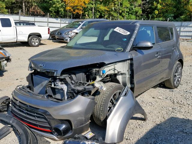 KNDJX3AA0K7648148 - 2019 KIA SOUL ! Boz foto 2