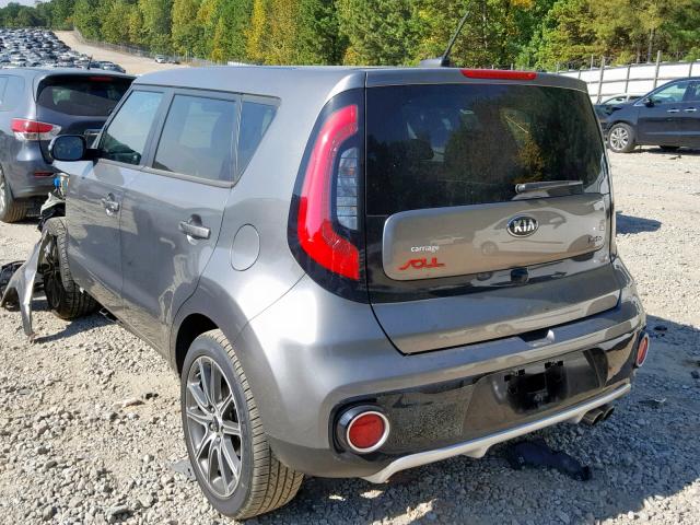 KNDJX3AA0K7648148 - 2019 KIA SOUL ! Boz foto 3